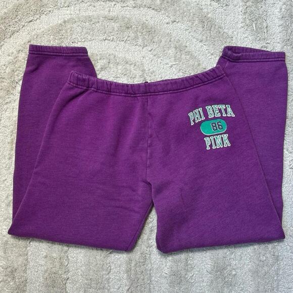 Y2K PINK Sweatpant - Picture 1 of 5